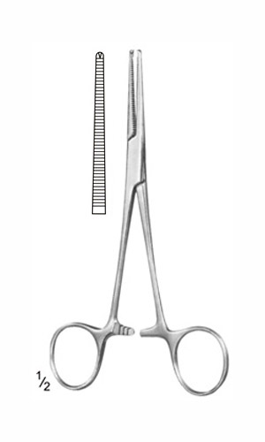 Haemostatic Forceps